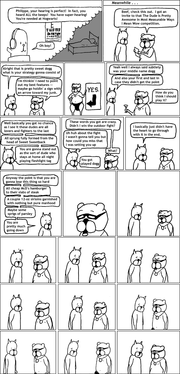 Parody Week: Achewood