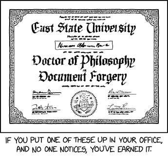 Document Forgery