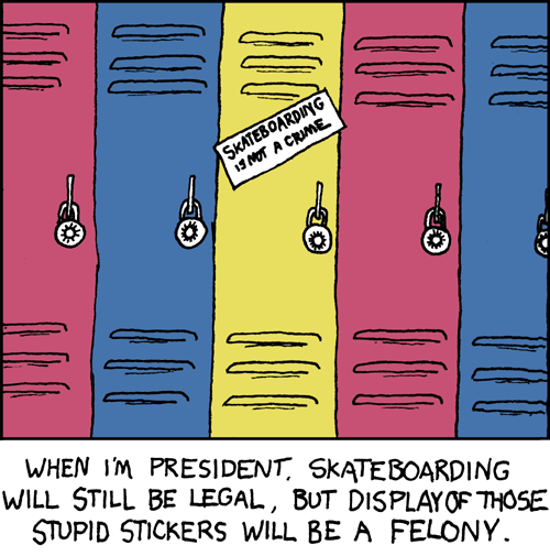 Skateboarding is Not a Crime